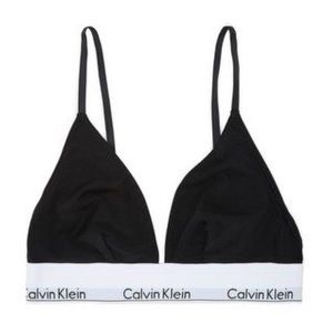 NWOT Calvin Klein Bra size small